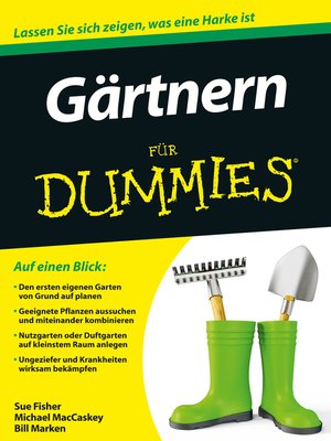 cover image of G&auml;rtnern f&uuml;r Dummies